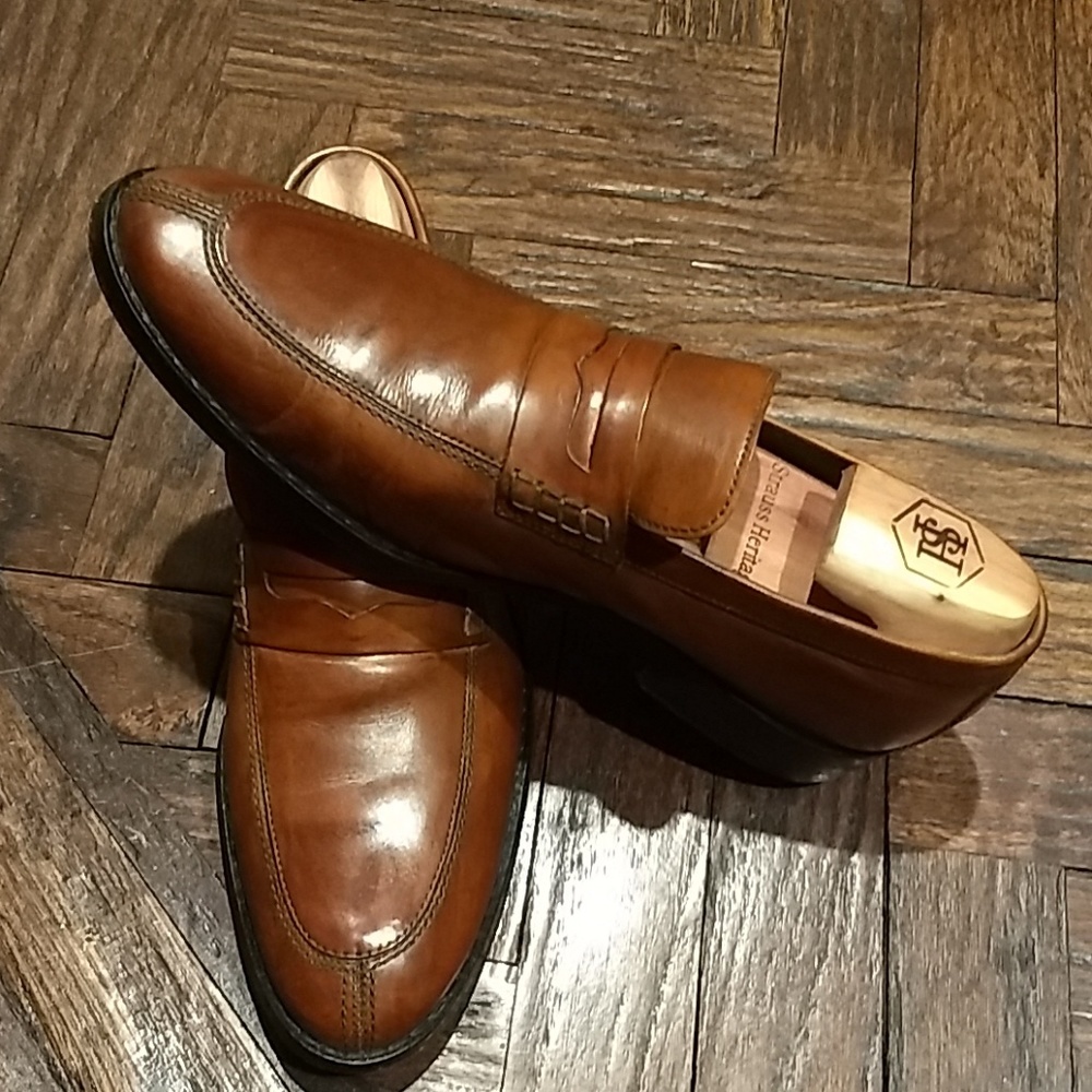 👞COLE HAAN👞Dress Shoes 👞 SZ(8-M) - Picture 1 of 8